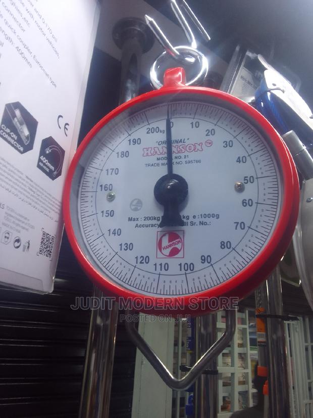 200kg Hannson Weighing Scale - main view