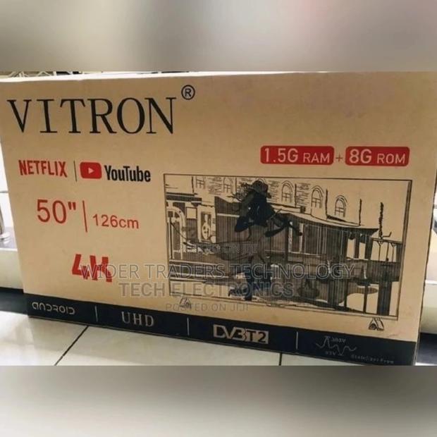 Vitron 50" Inch Smart Android Tv - thumbnail 3