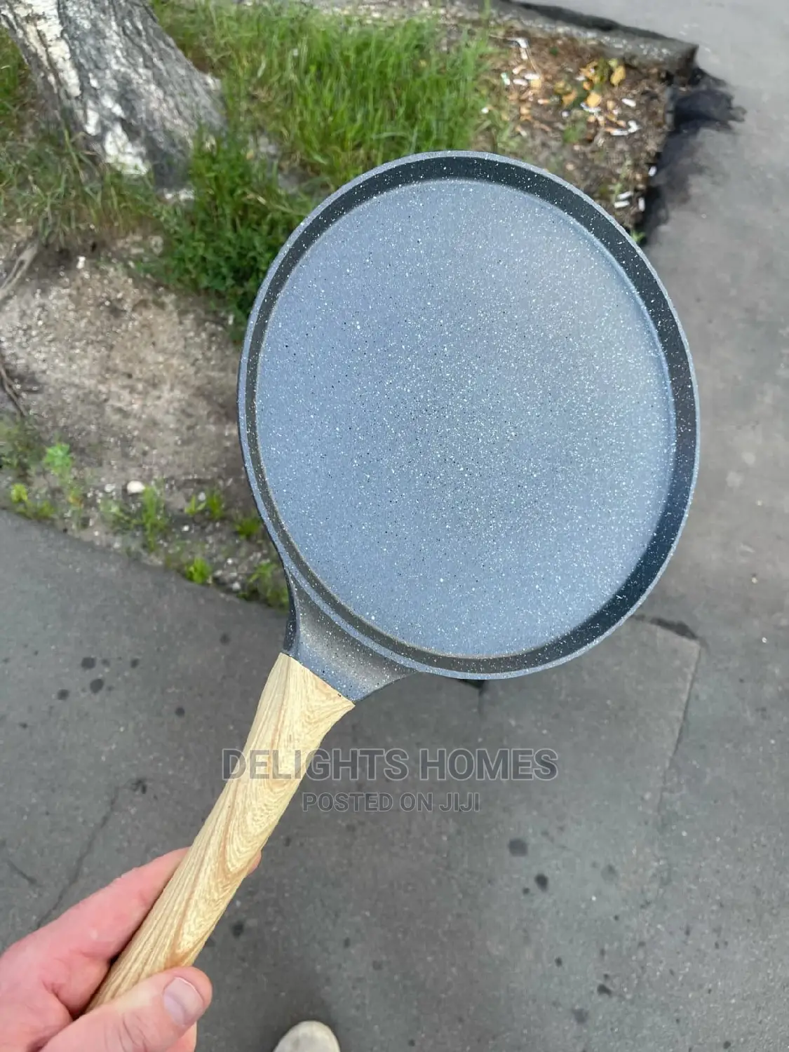 28cm Hotchef Granite Pizza Pan