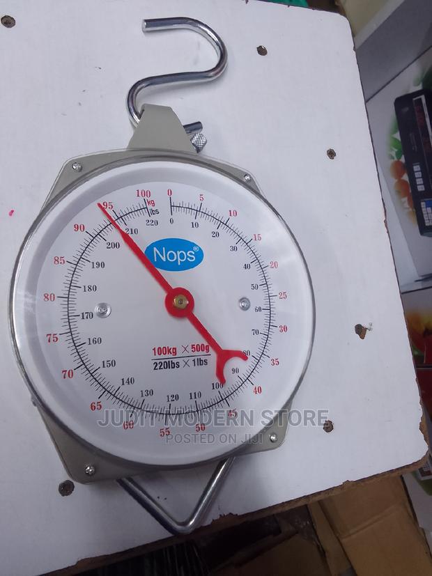 Quality Hanging Scale - main view