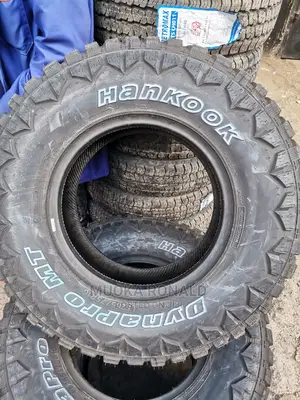 265/75r16 Hankook Tyre (M/T) Made in Korea
