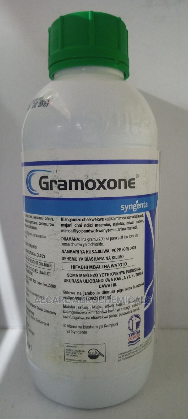 Gramoxone Herbicide 1 Litre - main view