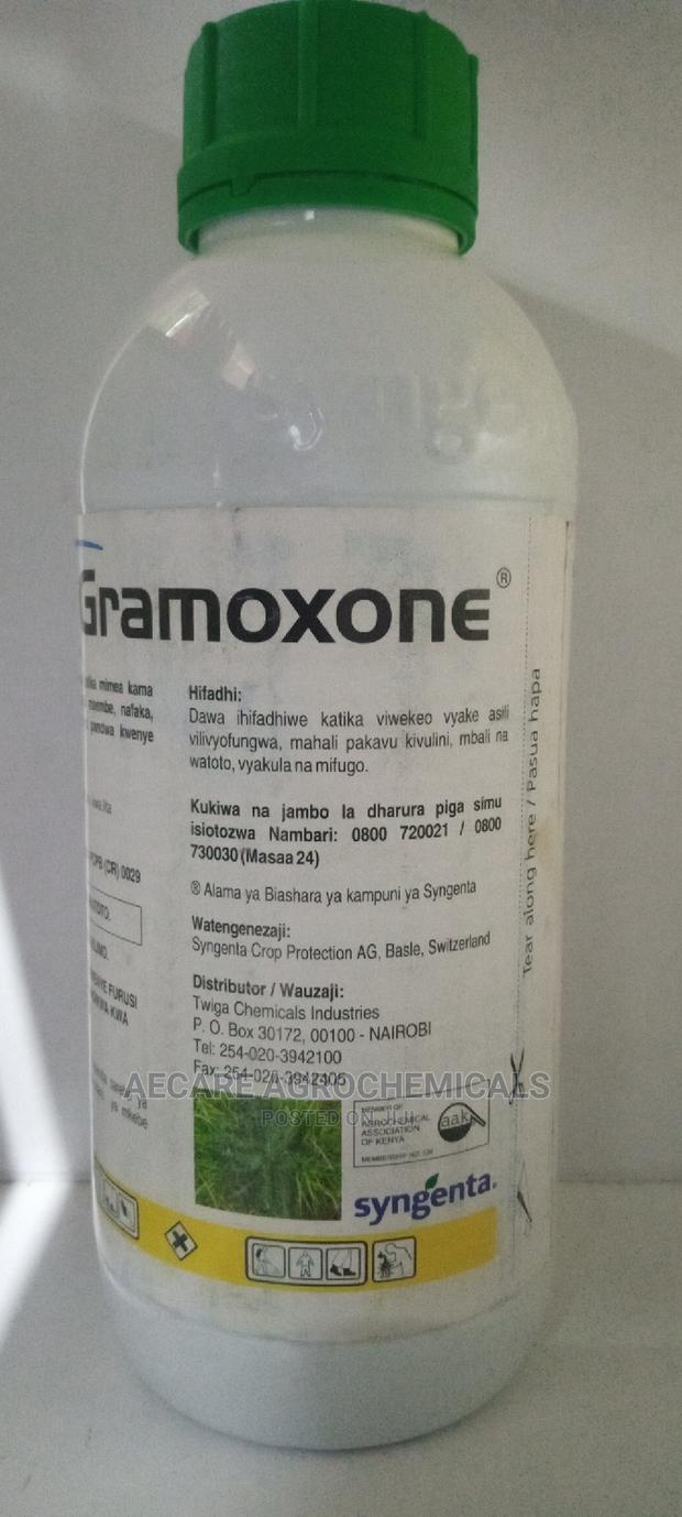 Gramoxone Herbicide 1 Litre - thumbnail 3