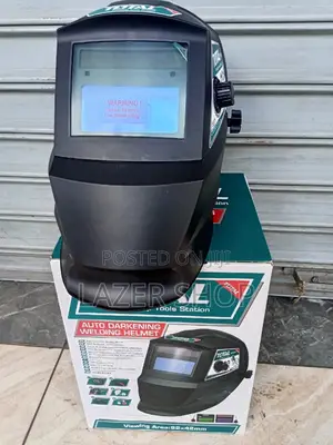 Total Auto Darkening Welding Helmet