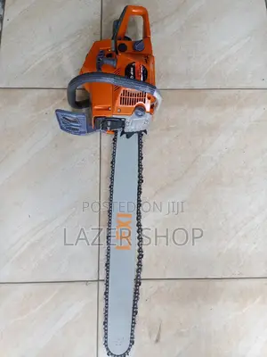 Gasoline Chainsaw, Lexi
