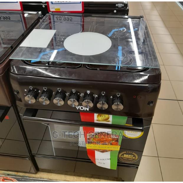 Von 3+1 Standing Cooker-60*60 With Electric Oven