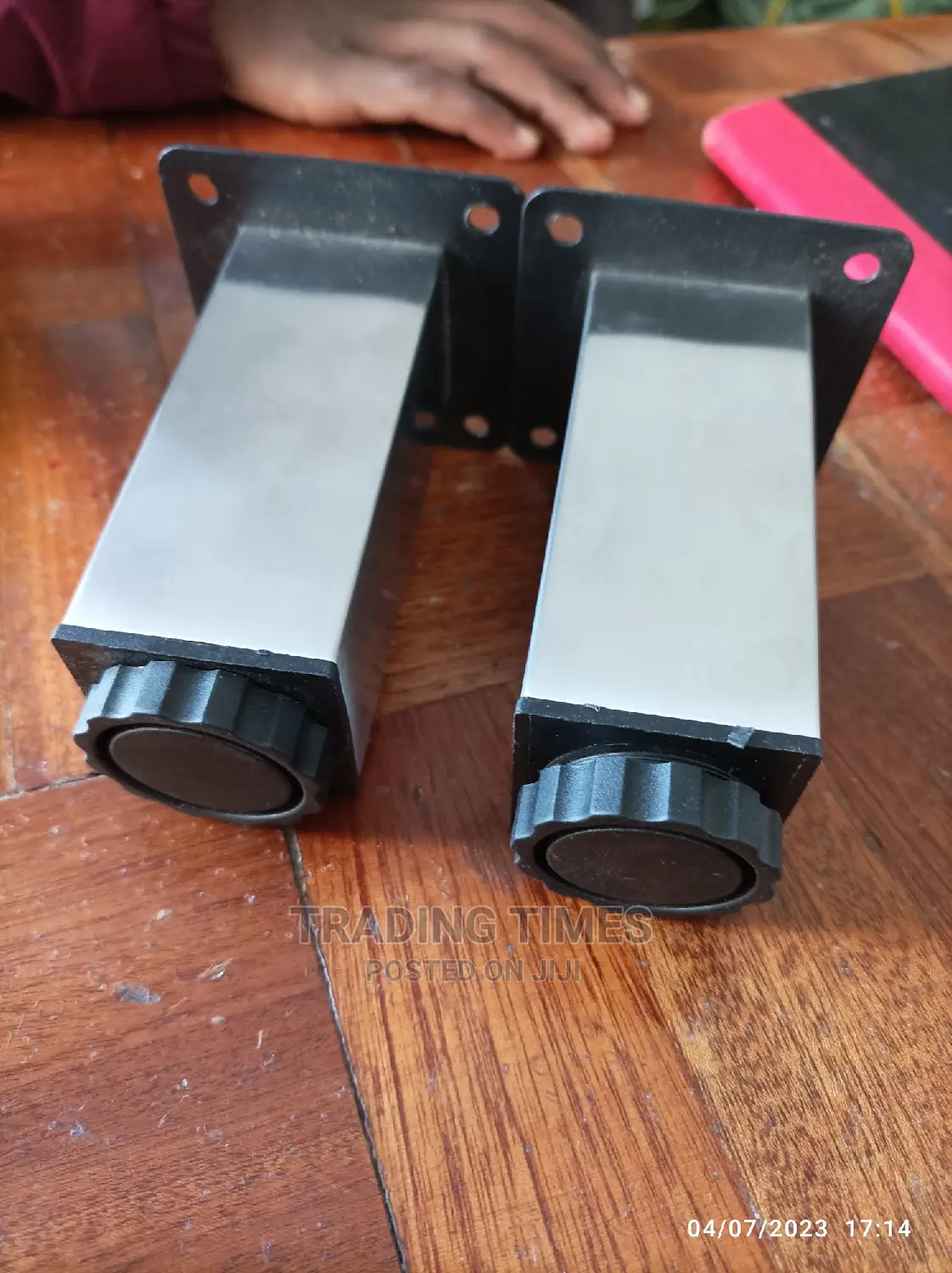 Stainless Steel Adjustable Furniture Legs