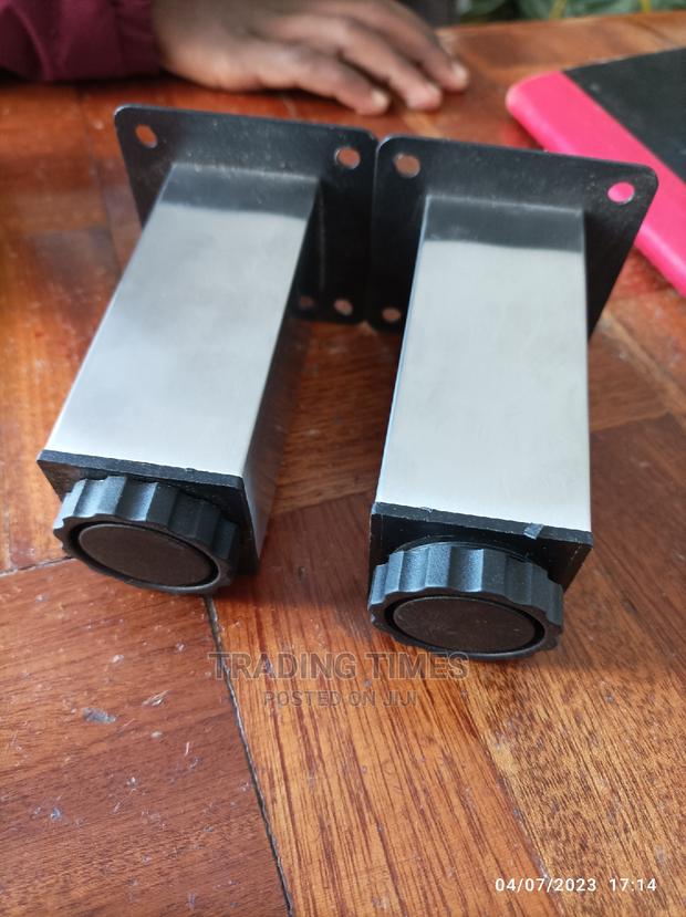 Stainless Steel Adjustable Furniture Legs