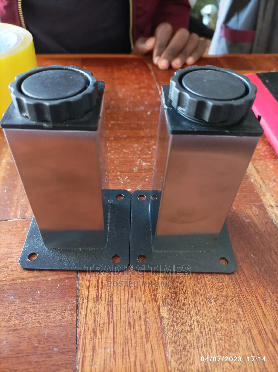 Stainless Steel Adjustable Furniture Legs