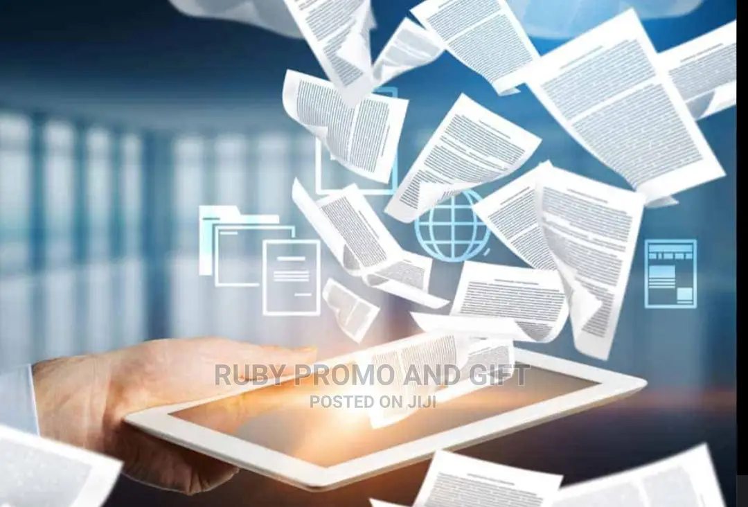 Bulk Document Scanning Services