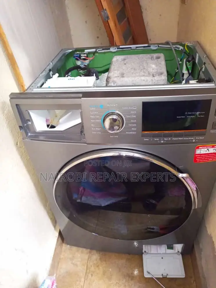 Washing Machine Repair and Installation in Nairobi