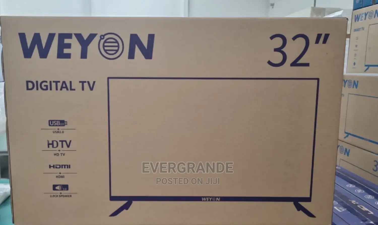Turkish 32 Inches Digital Tv