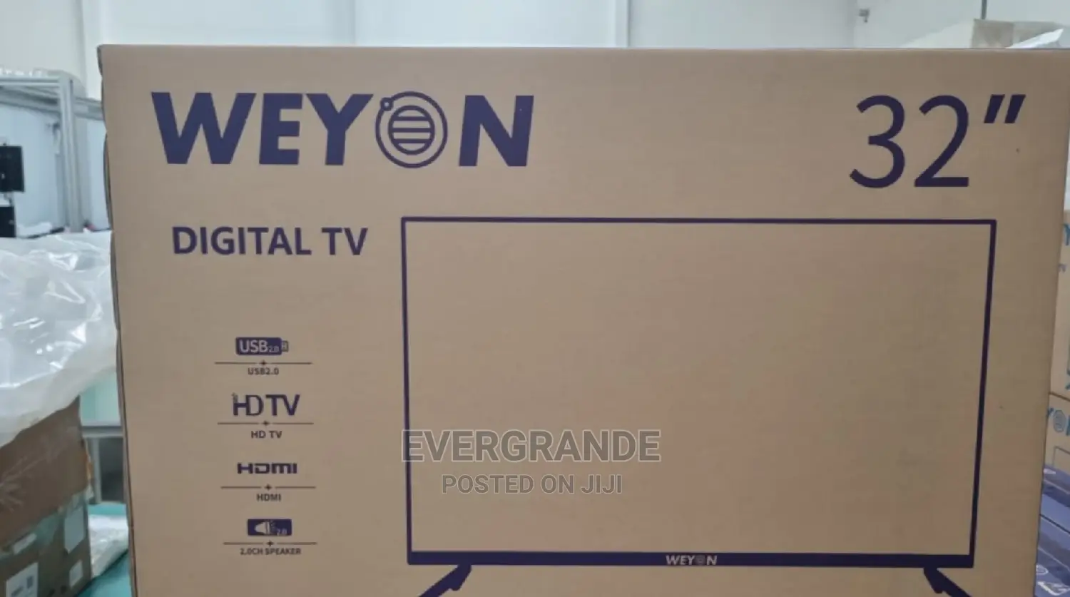 Turkish 32 Inches Digital Tv