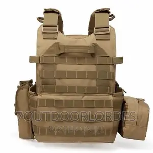 Tactical Vest, Plate Carrier