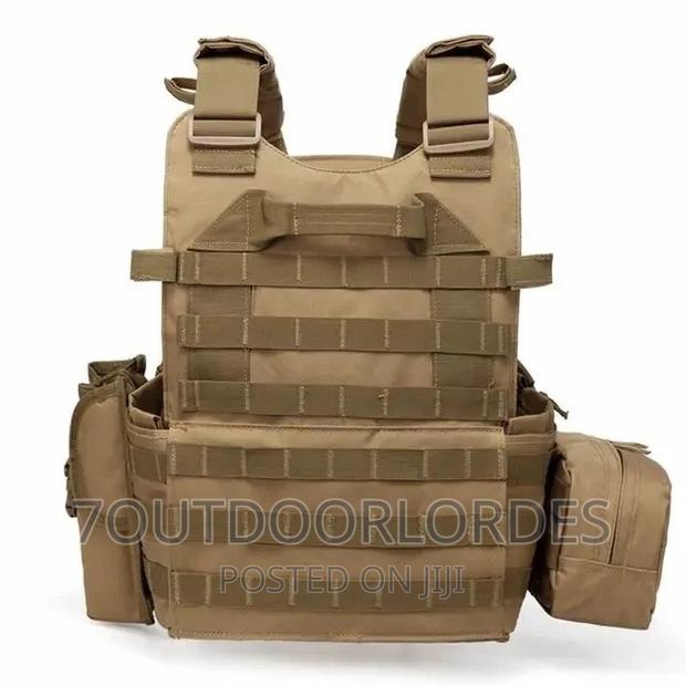 Tactical Vest, Plate Carrier - thumbnail 2