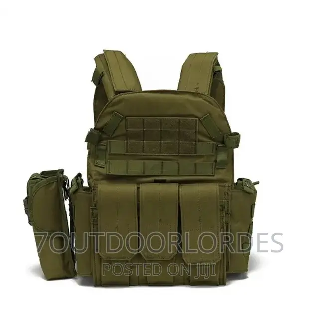 Tactical Vest, Plate Carrier