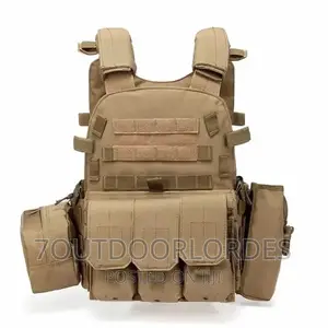 Tactical Vest, Plate Carrier