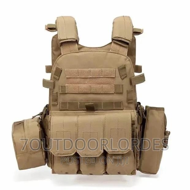 Tactical Vest, Plate Carrier - thumbnail 5