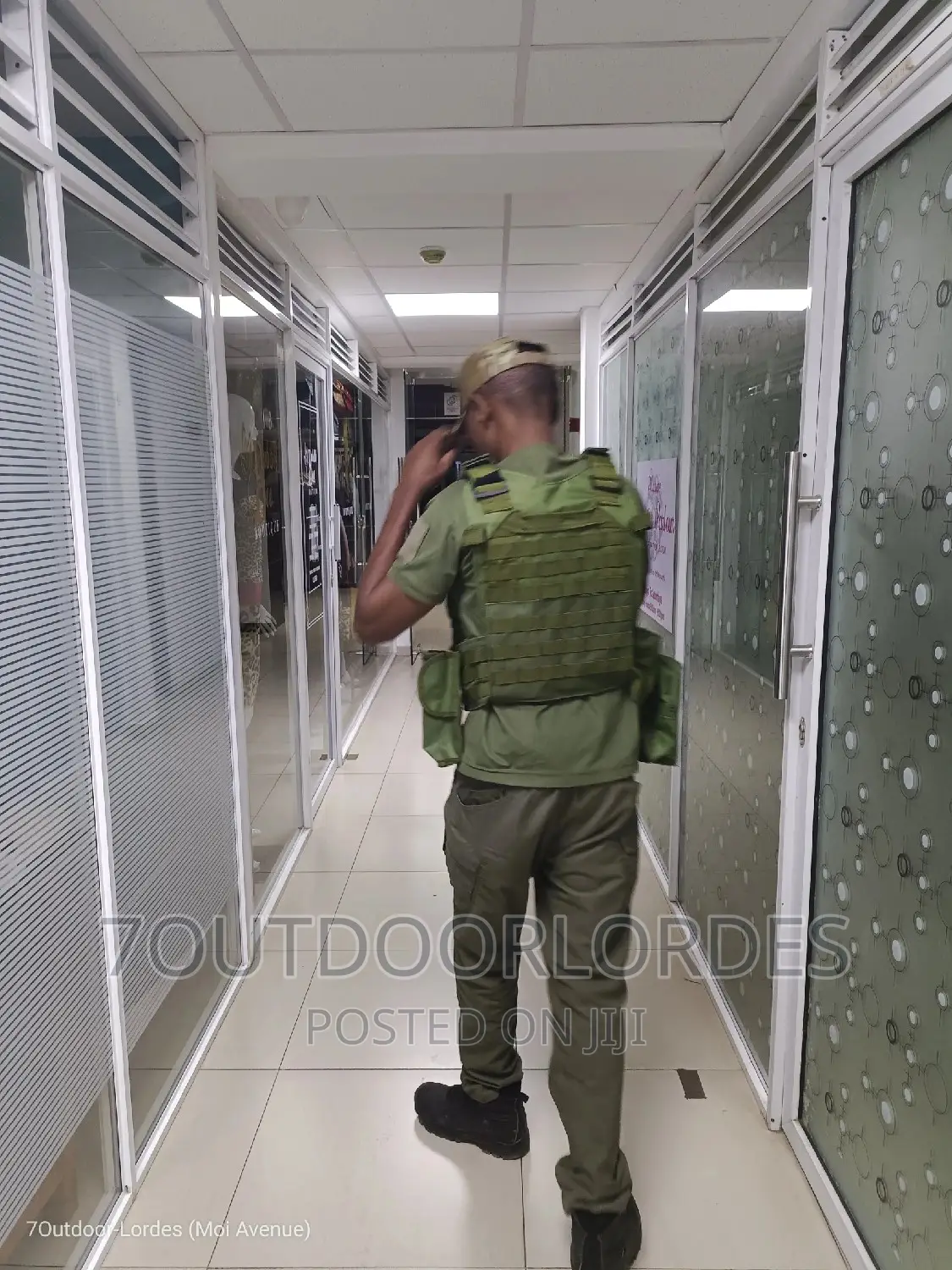 Tactical Vest, Plate Carrier