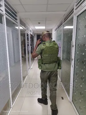 Tactical Vest, Plate Carrier