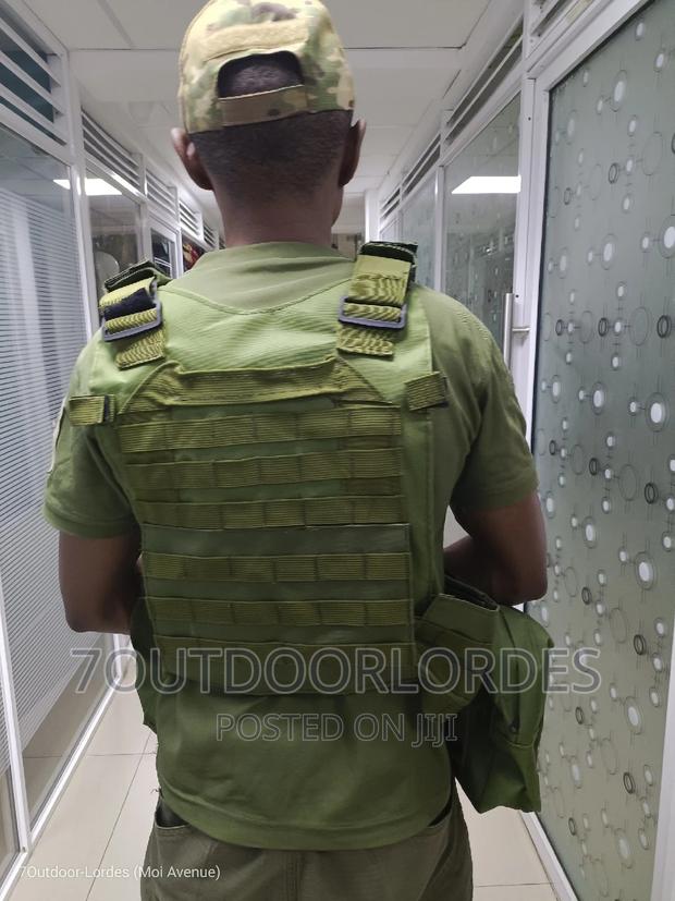 Tactical Vest, Plate Carrier - thumbnail 6