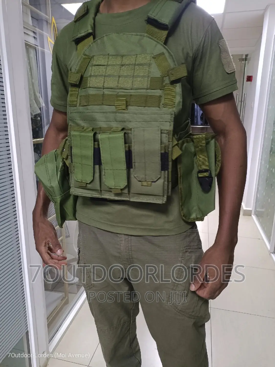 Tactical Vest, Plate Carrier