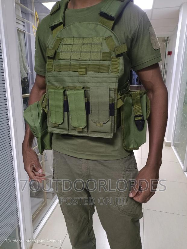 Tactical Vest, Plate Carrier - main view