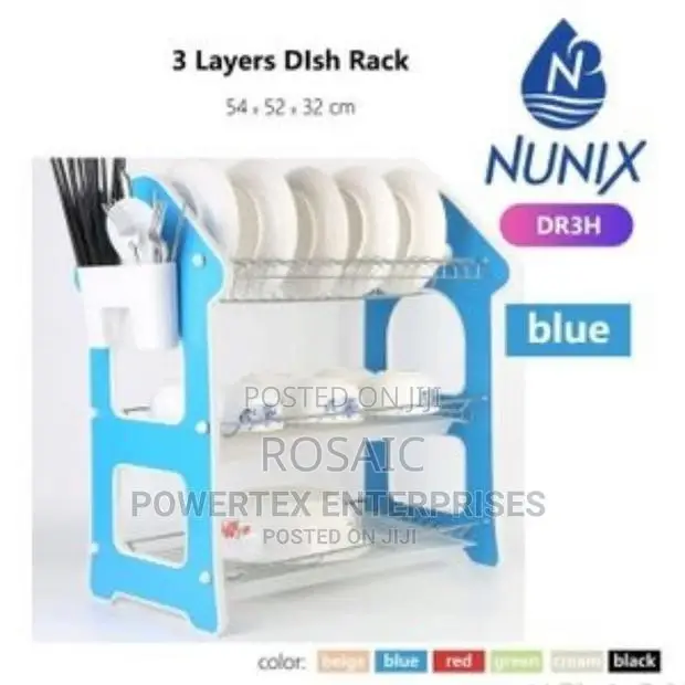 3 Layer Dish Drainer