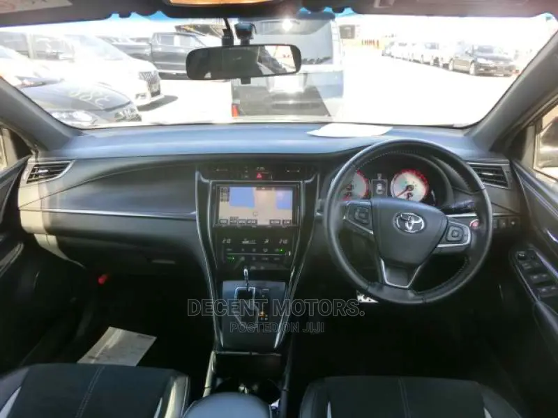 Toyota Harrier 2.0 2017 Black