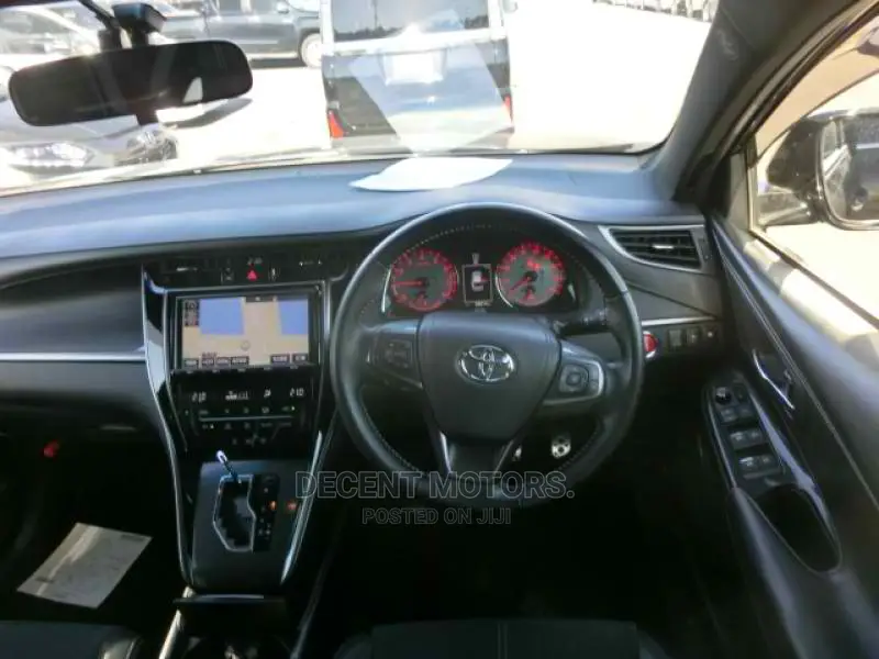 Toyota Harrier 2.0 2017 Black