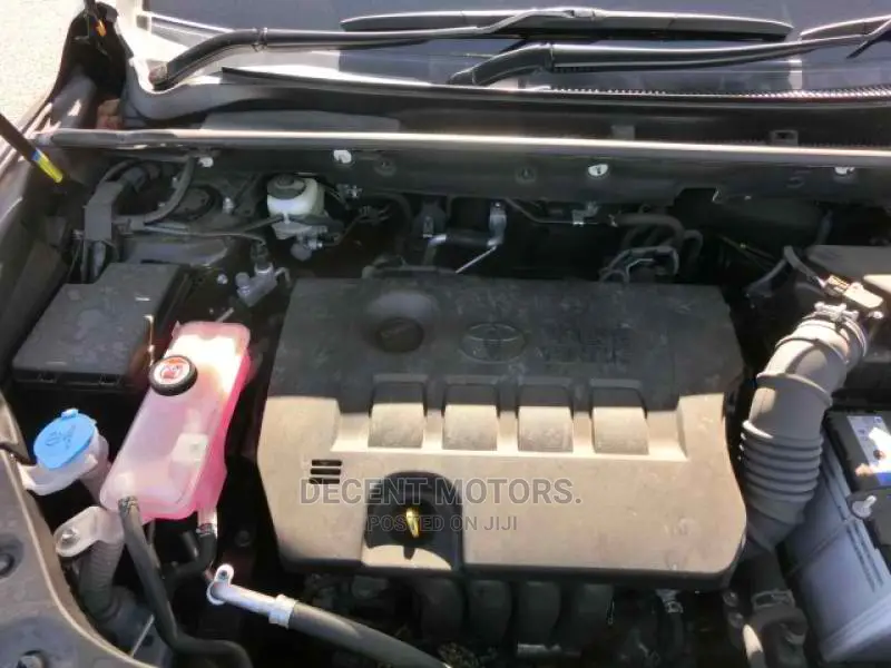 Toyota Harrier 2.0 2017 Black
