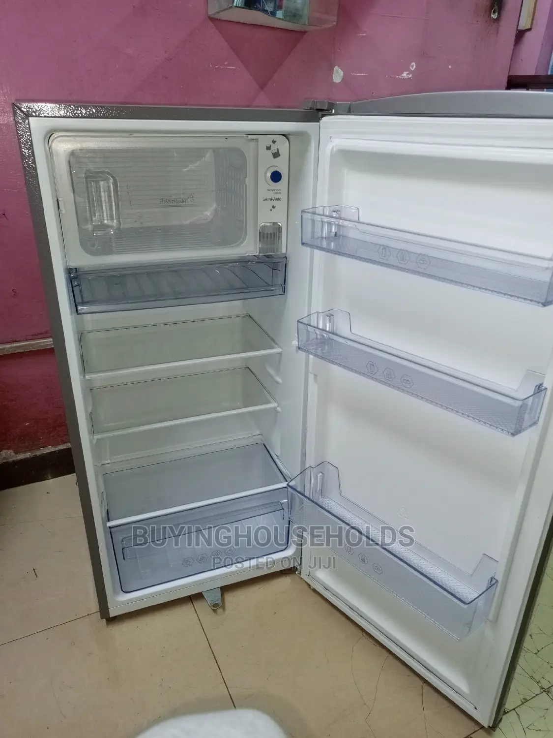 Bruhm 170L Single Door Fridge