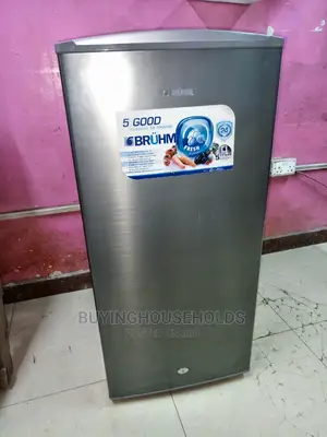 Bruhm 170L Single Door Fridge