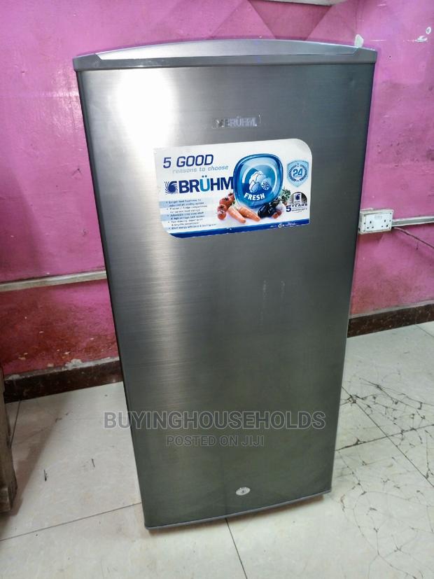 Bruhm 170L Single Door Fridge - main view