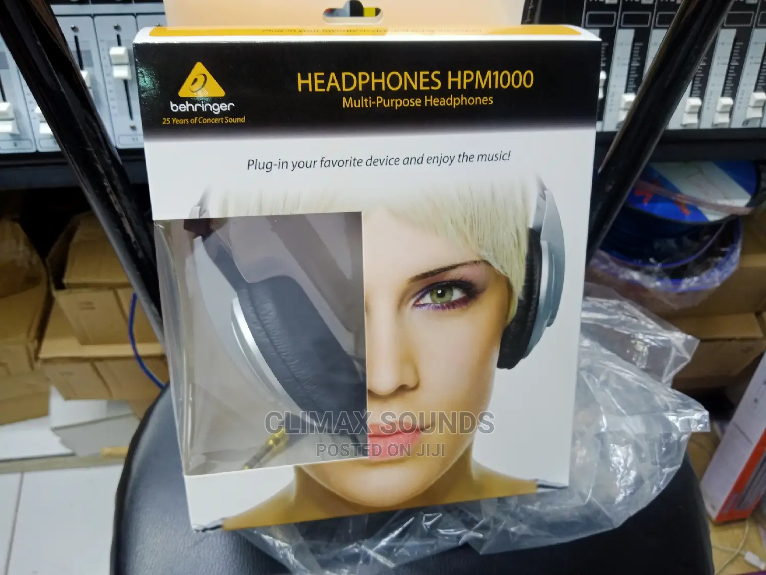 Uphoria Headphones HPM 1000