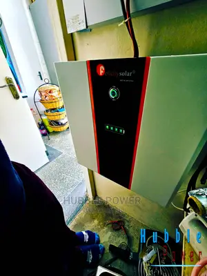 Back-Up Storage With Hybrid Inverter Charger Pure Sine Wave