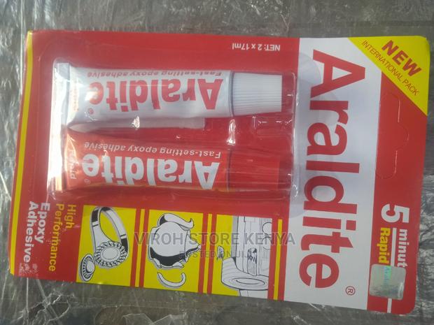 Araldite Glue - main view