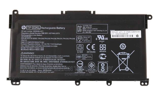 Hp Notebook250g8 Battery - thumbnail 2