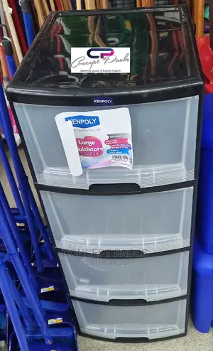 Multi-Store-4 Stack Drawer. Size H1015 X W420 X L530mm