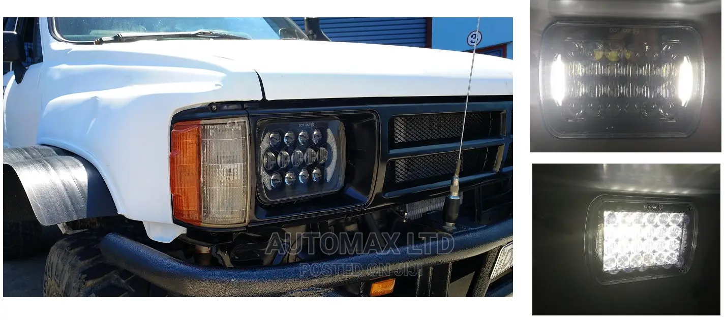 Toyota Hilux Surf / Pickup, Yr1995+, LED Headlights Set in Nairobi