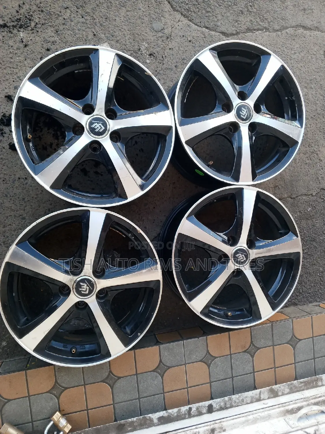 Very Clean Used 15 Inch Rims Set