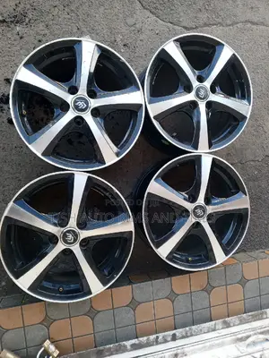 Very Clean Used 15 Inch Rims Set