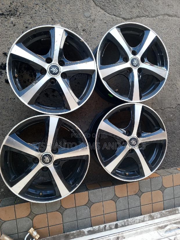 Very Clean Used 15 Inch Rims Set