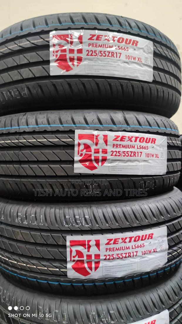 225/55r17 Premium Tire