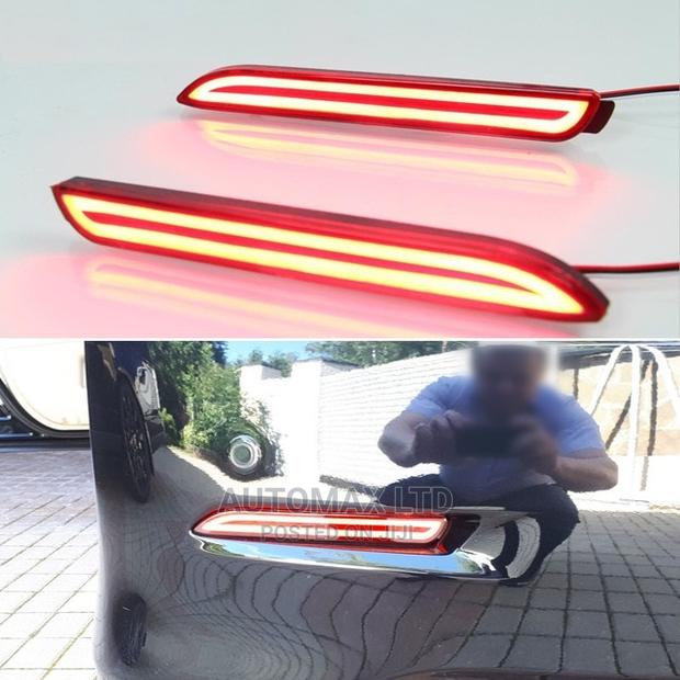 Toyota Rear Bumper Led Reflector With Parking/Breaks