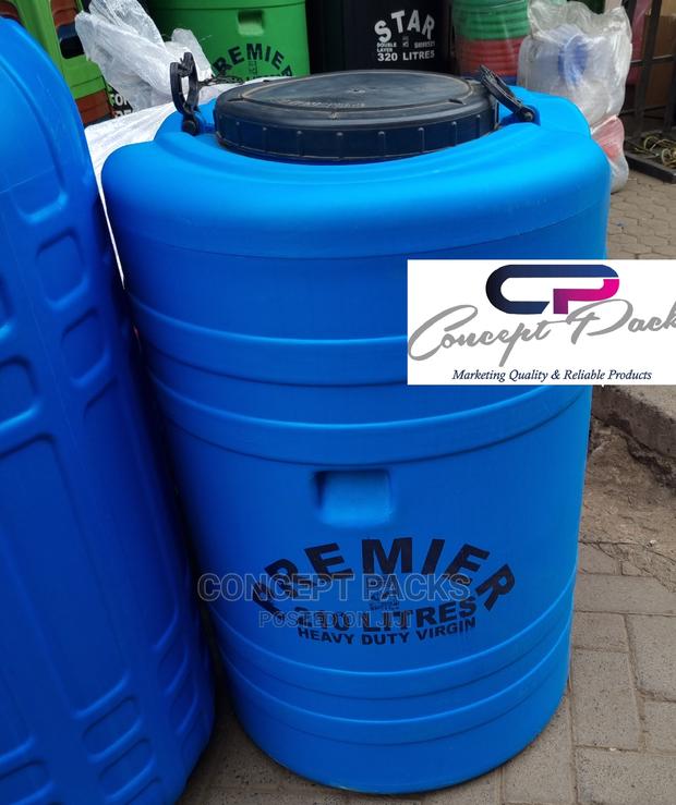 Premier Coloured Tank 210l (With Lid)