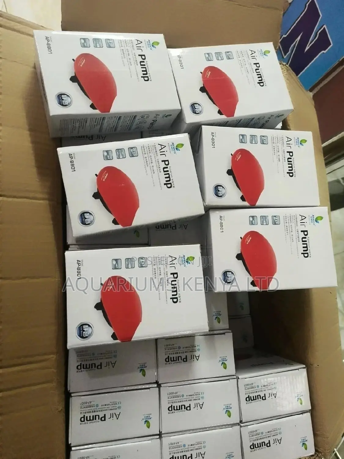 Single Nozzle Jeneca Air Pump , Aquarium Air Pump , Aerator