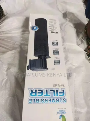 Aleas Jeneca IPF 380 - 2500 L/H. Filter Pump, Aquarium