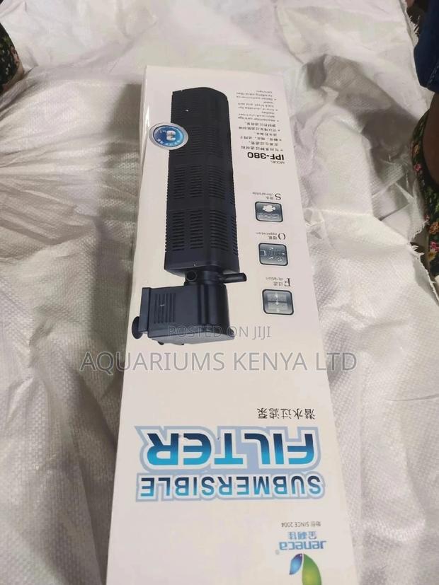 Aleas Jeneca IPF 380 - 2500 L/H. Filter Pump, Aquarium