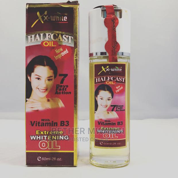 XX White Halfcast Extreme Whitening Oil in Kenya - main view